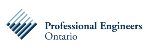 Professional Engineers of Ontario logo