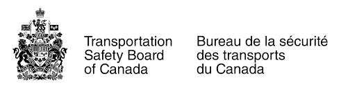 Transportation Safety Board of Canada Logo